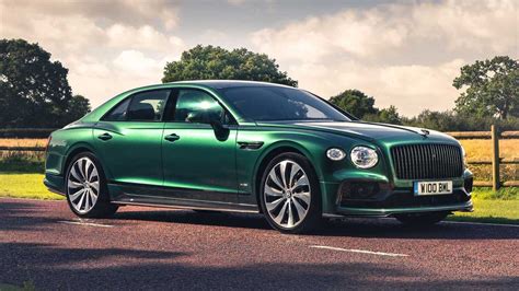 Bentley Flying Spur Gets Sporty With New Styling Specification