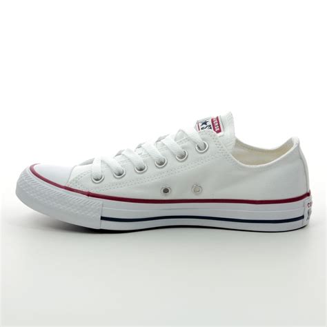 Converse Allstar Ox M C White Trainers