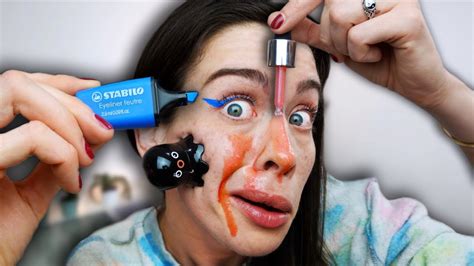 Werbung vs Realität EURE viralen BEAUTY NEUHEITEN testen YouTube