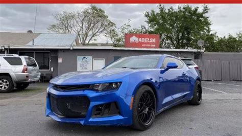 2016 Chevrolet Camaro 1lt For Sale In Orlando Fl 1g1fa1rs1g0152986