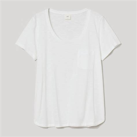 Футболка H&M XAZ331569OLNY XS Белая (DD8000006256953) – в интернет ...