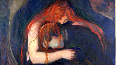 Munch Amori Fantasmi E Donne Vampiro Lintensa Storia Dellartista