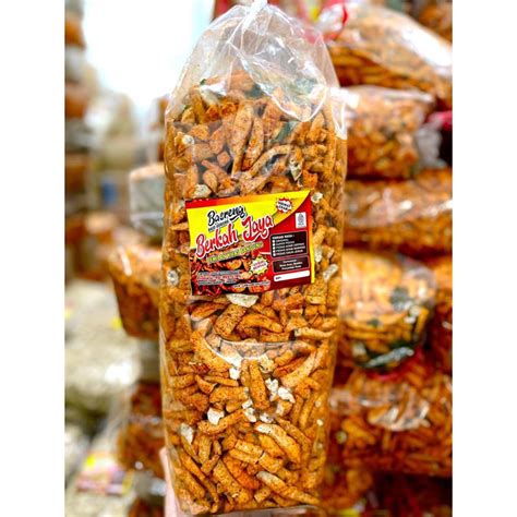 Jual Basreng Stik Stick Pedas Daun Jeruk Berkah Jaya Kg Ball