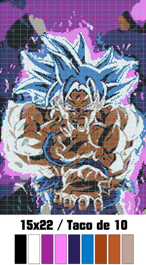 Perler Bead Art Perler Beads Pixel Drawing Anime Pixel Art