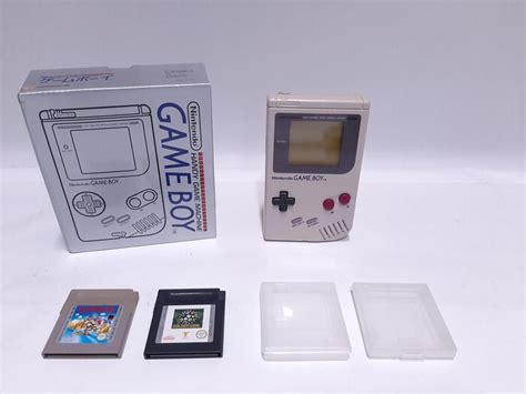 Nintendo Gameboy Classic Console With Games With Catawiki