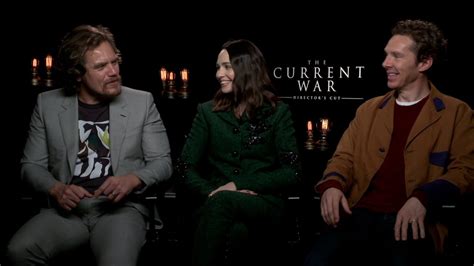 Michael Shannon Tuppence Middleton And Benedict Cumberbatch The Current War Youtube