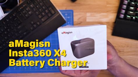 Unboxing Amagisn Insta X Battery Charger Youtube