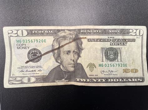 Claiborne County Sheriffs Department Warns Of Counterfeit Money