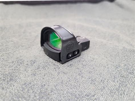 Sig Sauer Romeo 1 Pro Red Dot Sight Red Dots Sights At