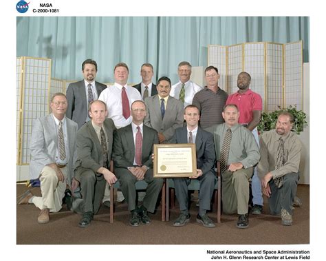 Nasa Honor Awards Ceremony Oil Free Turbomachinery Team Nara