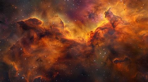 22,000+ Nebulae Scene Pictures