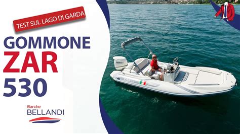 Gommone Zar Recensione Completa E Test Velocit Sul Lago Di Garda