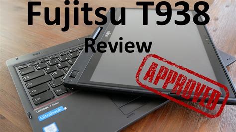 Fujitsu Lifebook T938 Review I7 8650u 16 Go 512 Go SSD NVME YouTube