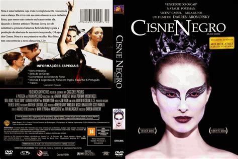 Capa Do Filme Cisne Negro Sam Capes