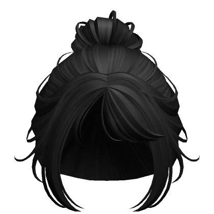 High Bun Black Roblox Item Rolimon S