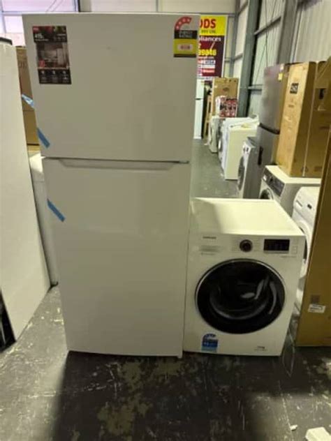 Tcl Litres Fridge Freezer And Samsung Kgs Washing Machine