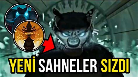 YENİ SAHNELER SIZDI MAVİ ATEŞLİ TAİ LUNG KUNG FU PANDA 4 YouTube