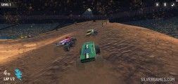 Monster Truck Crazy Racing 2 Play Online On SilverGames