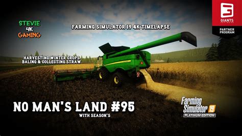 Harvesting Wheat And Barleybaling And Collecting Strawno Mans Land95