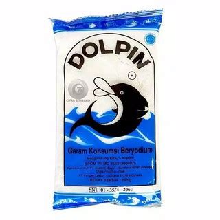 Jual Garam Dolphin Dolphin Garam Gr Gr Kg Shopee