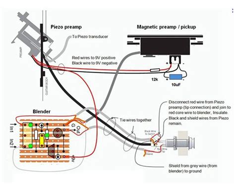 DIAGRAM Acoustic Guitar Preamp Wiring Diagram WIRINGSCHEMA