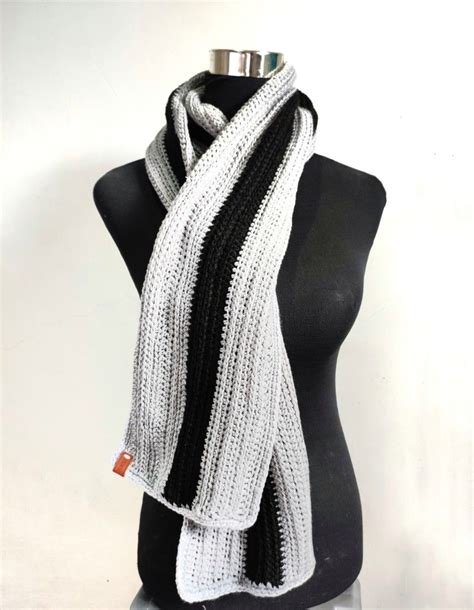 Crochet Scarf For Men And Women Womens Fashion Coats Jackets And