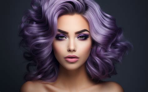 Violet Hair Color + [image gallery] - ColorHairColor.com