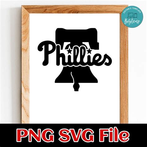 Phillies ring the bell PNG file template | Bobotemp