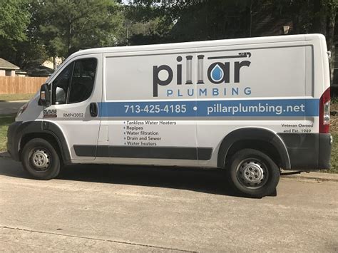 Interview With Dustin Wells Of Pillar Plumbing Kingwood