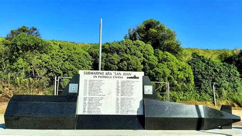 Inauguración del Memorial del submarino ARA San Juan en homenaje a sus ...