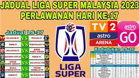 Jadual Perlawanan Ke Liga Super Malaysia Sabah Fc Vs Sri