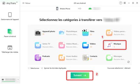 Comment De Transf Rer La Musique Iphone Vers Samsung