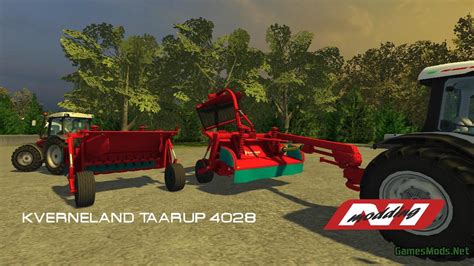 Kverneland Taarup Mower Pack Gamesmods Net Fs Cnc Fs Ets Mods