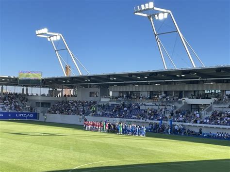 Hofmann Personal Stadion Stadion In Linz