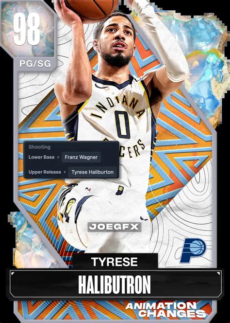 NBA 2K24 2KDB Custom Card MVP