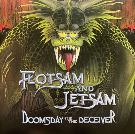 Flotsam And Jetsam Doomsday For The Deceiver Red Vinyl Discogs