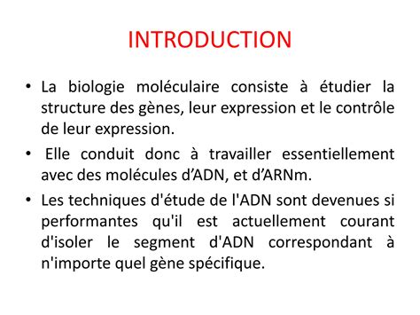 Solution Chapitre Ii Les Outils De La Biologie Mol Culaire Studypool