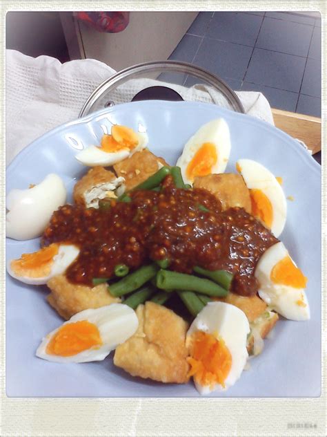 Pecal Sayur Gado Gado Recipe Latitudes