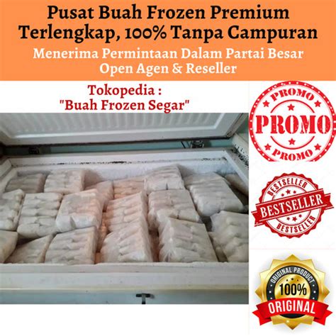 Jual Termurah Sirsak Beku Sirsak Frozen Frozen Soursop Kemasan Kg