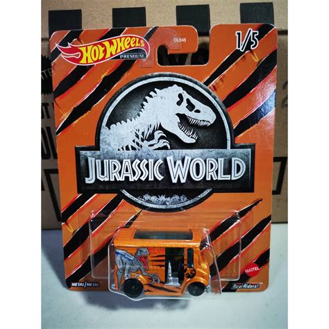 YOU PICK 2022 Hot Wheels POP CULTURE Jurassic World Breadbox Bus Combat Medic Airflow