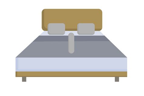 Bed Illustration Graphic by harunikaart · Creative Fabrica