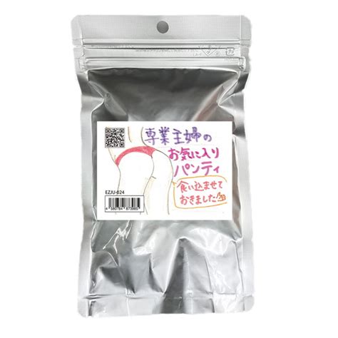 【使用済み風加工品】専業主婦のお気に入りパンティ（ezju 024） アダルトグッズ 大人のおもちゃ通販 Fanza通販