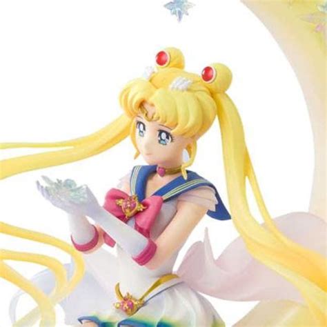 Super Sailor Moon Bright Moon Figuarts Zero Chouette Sailor Moon