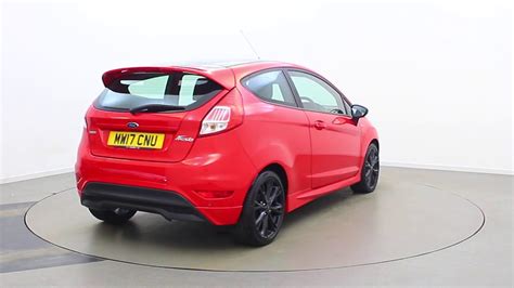 2017 17 Ford Fiesta 1 0 T EcoBoost ST Line Red Edition S S Contact