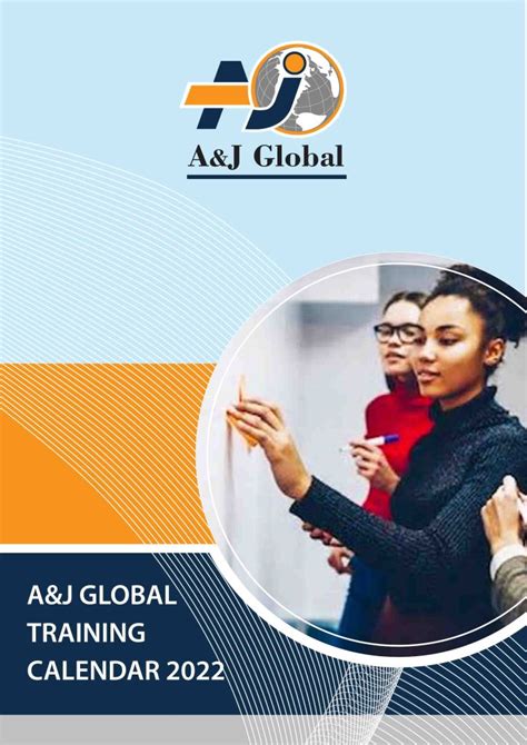 Year 2022 Training Calendar Aj Global Limited Aandj Global Limited