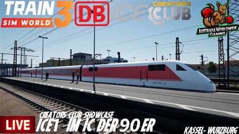 Train Sim World 3 LIVE ICE1 IM IC DER 90ER Creators Club Showcase