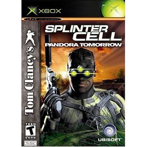 Amazon Tom Clancy S Splinter Cell Pandora Tomorrow Xbox Renewed