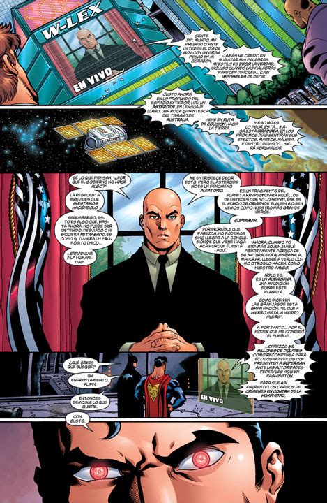 Superman Vs Lex Luthor Los Mejores Momentos De Su Rivalidad