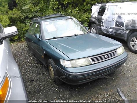 1993 Subaru Legacy For Sale Cc 961031