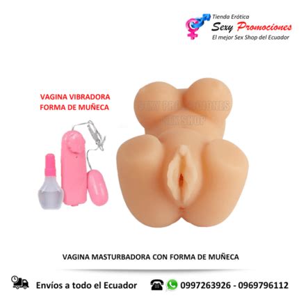 Vagina Masturbadora Vibradora Muñeca Importadora Erótica Sex Shop